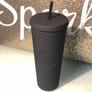 DO NOT BUY - Starbucks Black Studded Tumbler